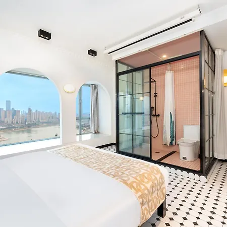Lsles Designer River View B&B Chongqing Exterior photo