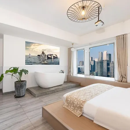 Lsles Designer River View B&B Chongqing Exterior photo