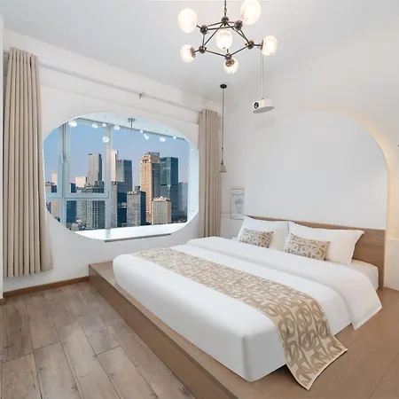Lsles Designer River View B&B Chongqing Exterior photo
