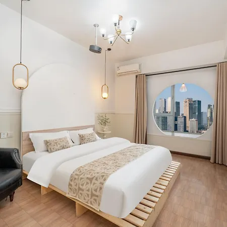Lsles Designer River View B&B Chongqing Exterior photo