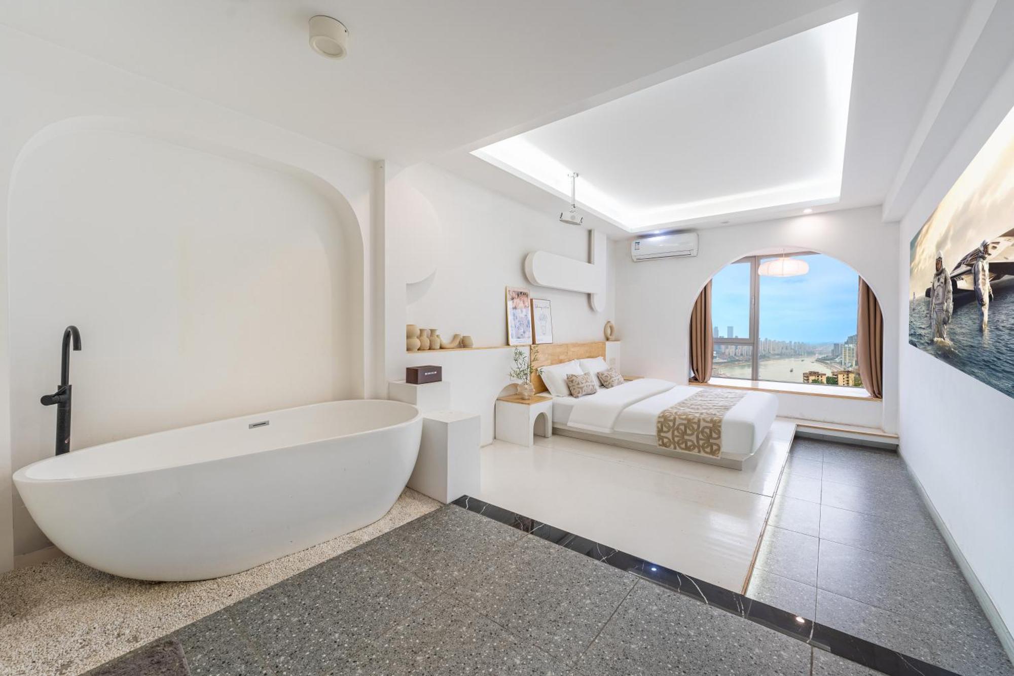 Apartment Lsles Designer River View Chongqing