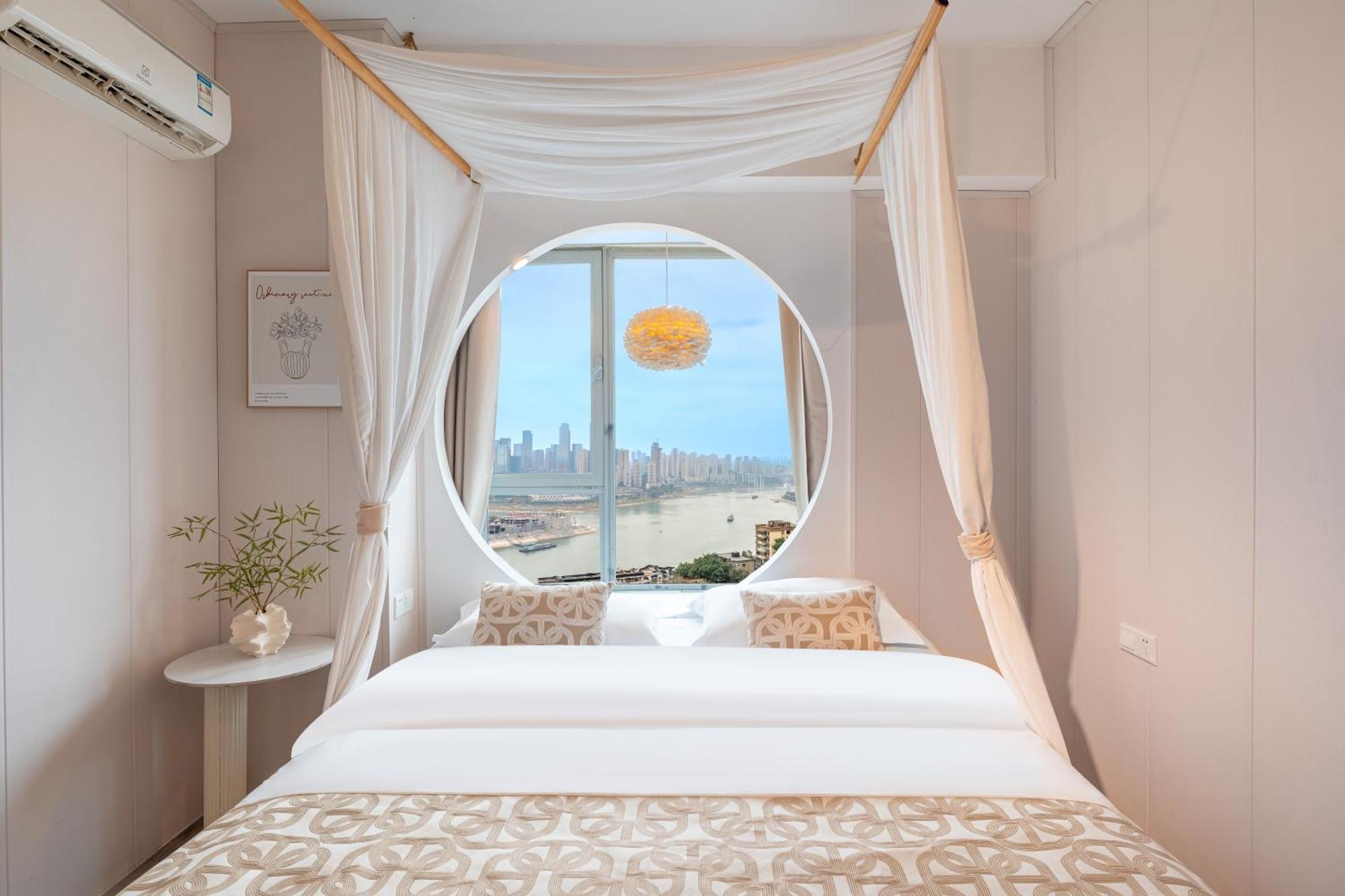 Apartment Lsles Designer River View Chongqing